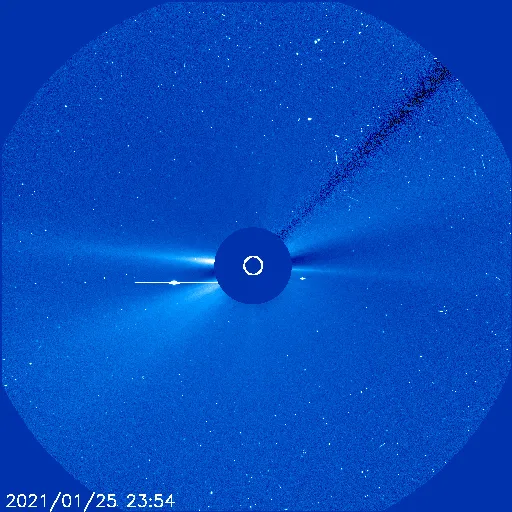 Outer Solar Corona