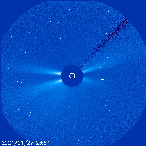 Outer Solar Corona