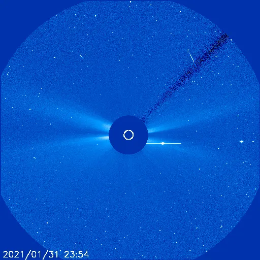 Outer Solar Corona