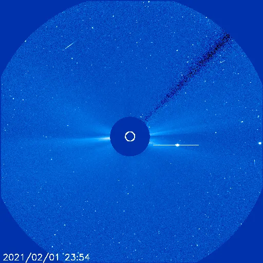Outer Solar Corona