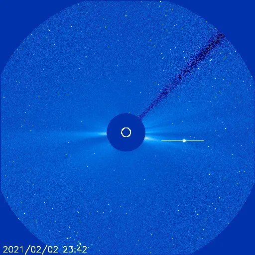 Outer Solar Corona