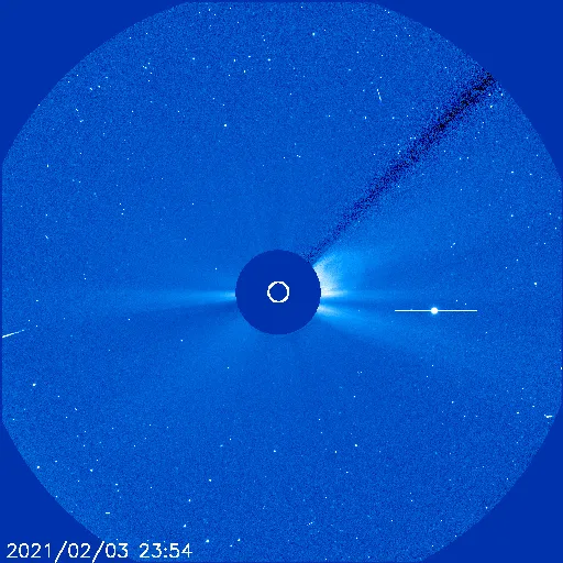 Outer Solar Corona