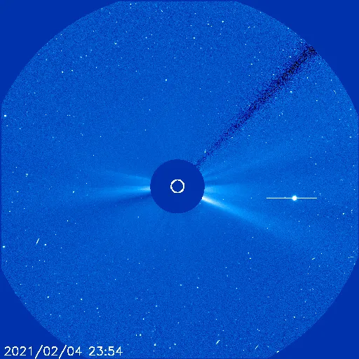 Outer Solar Corona