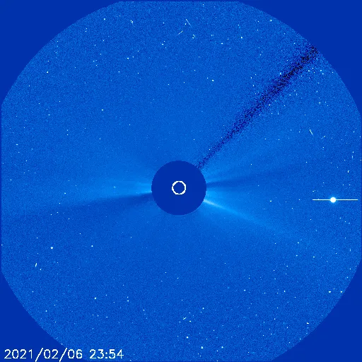 Outer Solar Corona
