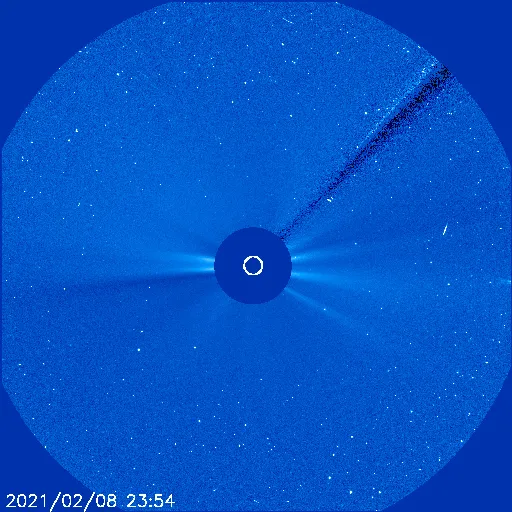 Outer Solar Corona