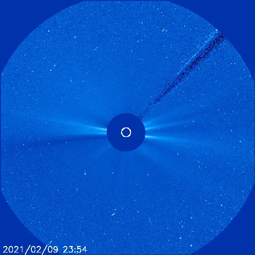 Outer Solar Corona