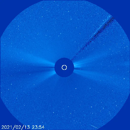 Outer Solar Corona
