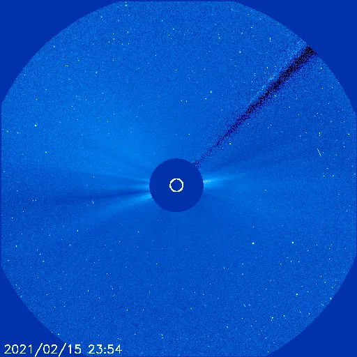 Outer Solar Corona