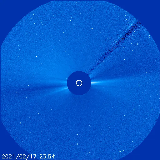 Outer Solar Corona
