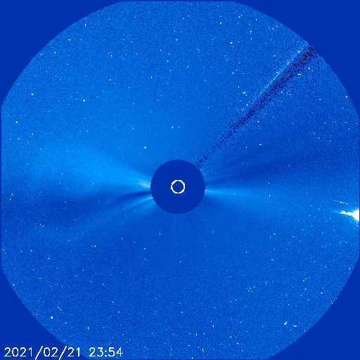 Outer Solar Corona
