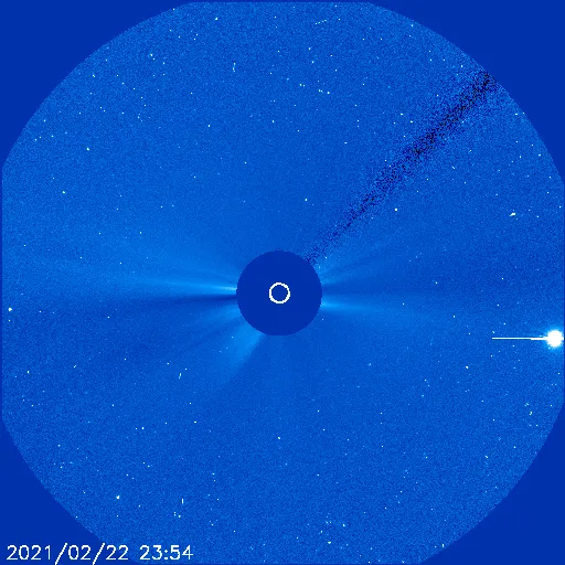 Outer Solar Corona