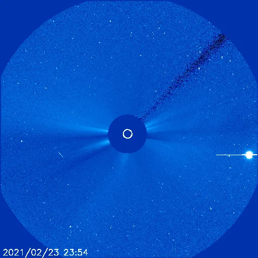Outer Solar Corona