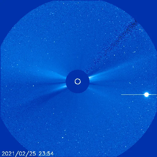 Outer Solar Corona