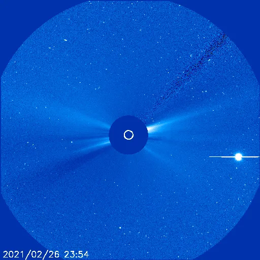 Outer Solar Corona