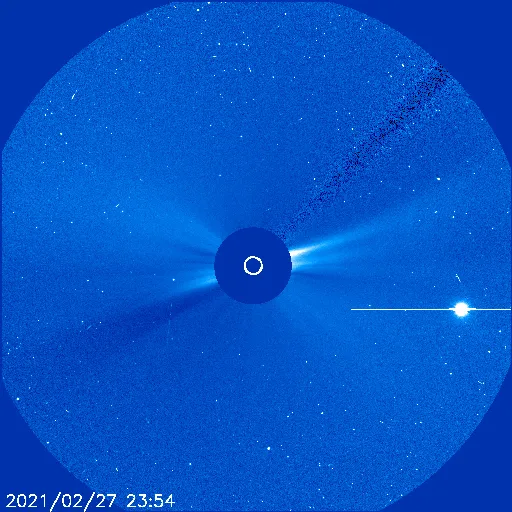 Outer Solar Corona