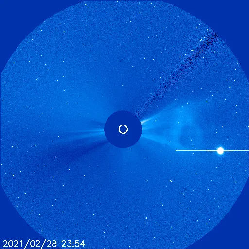 Outer Solar Corona