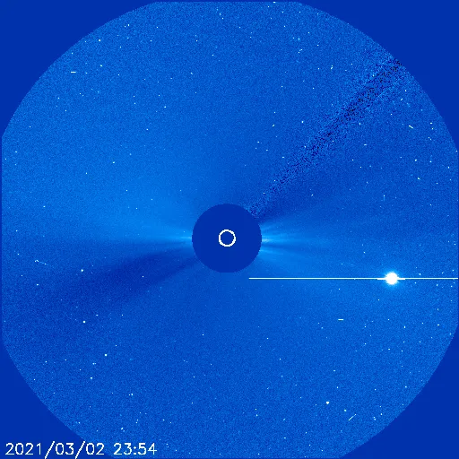 Outer Solar Corona