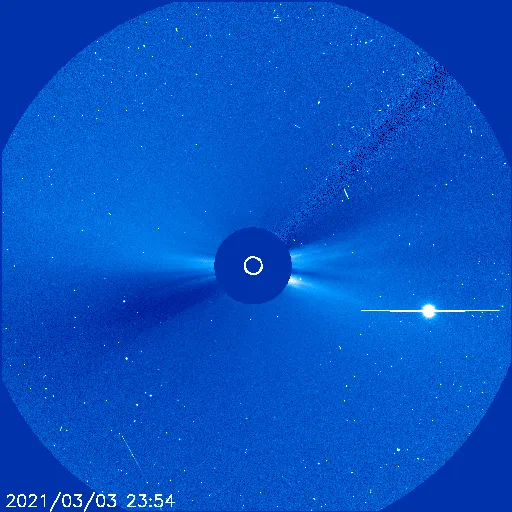Outer Solar Corona
