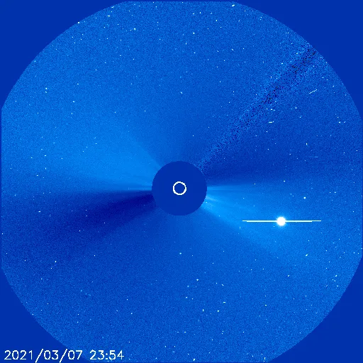 Outer Solar Corona