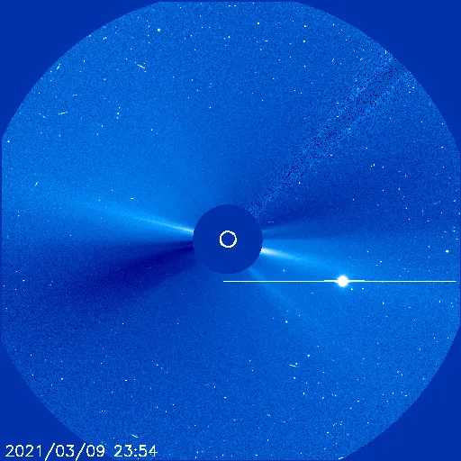 Outer Solar Corona