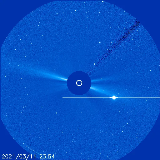 Outer Solar Corona