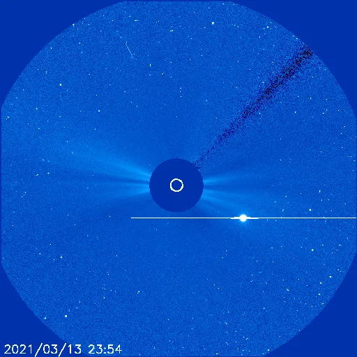 Outer Solar Corona