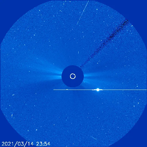 Outer Solar Corona
