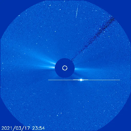 Outer Solar Corona