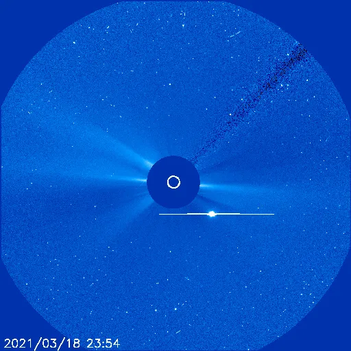 Outer Solar Corona