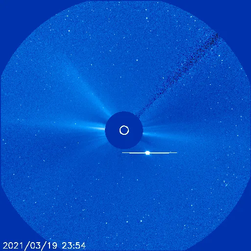 Outer Solar Corona