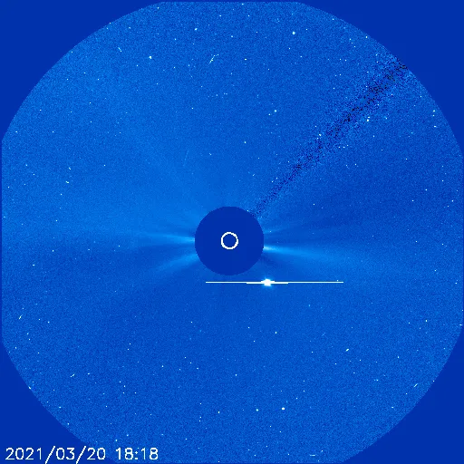 Outer Solar Corona