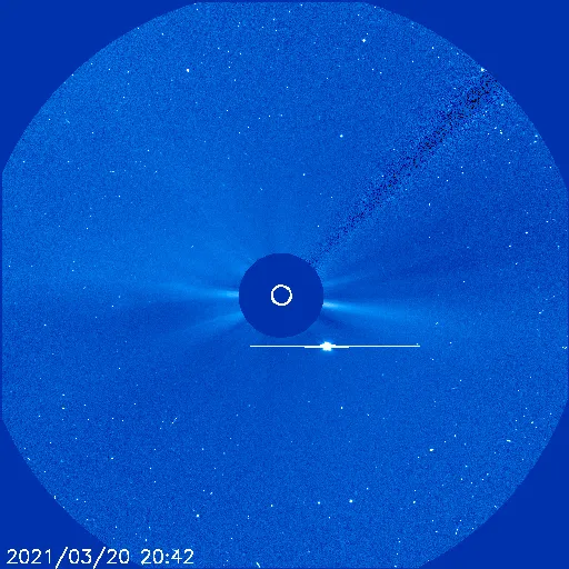 Outer Solar Corona
