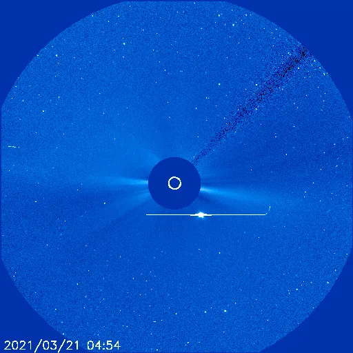 Outer Solar Corona