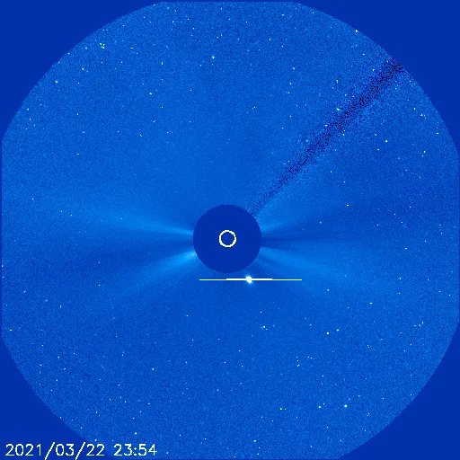 Outer Solar Corona