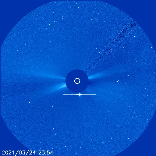 Outer Solar Corona