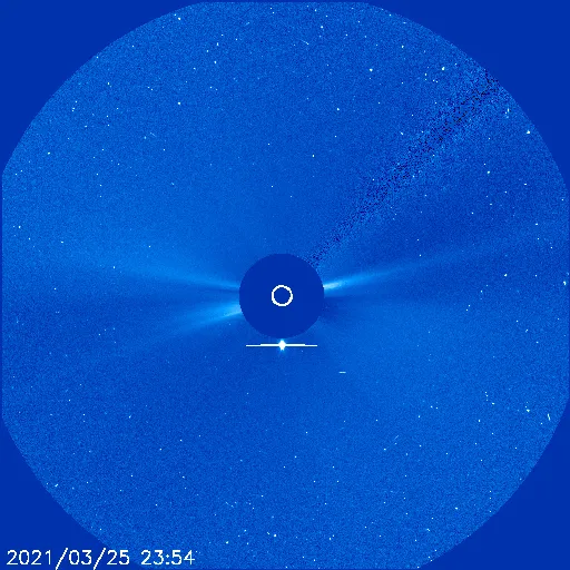 Outer Solar Corona