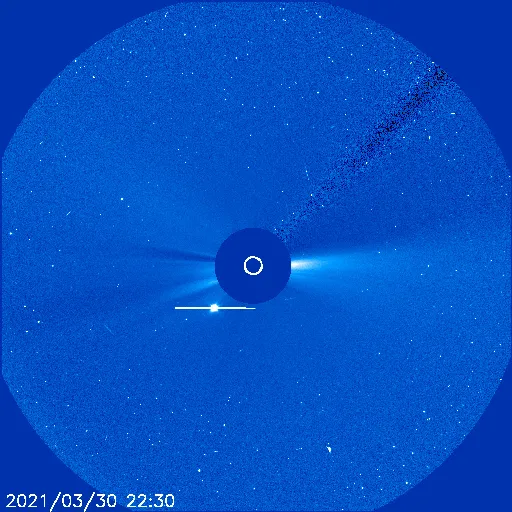 Outer Solar Corona