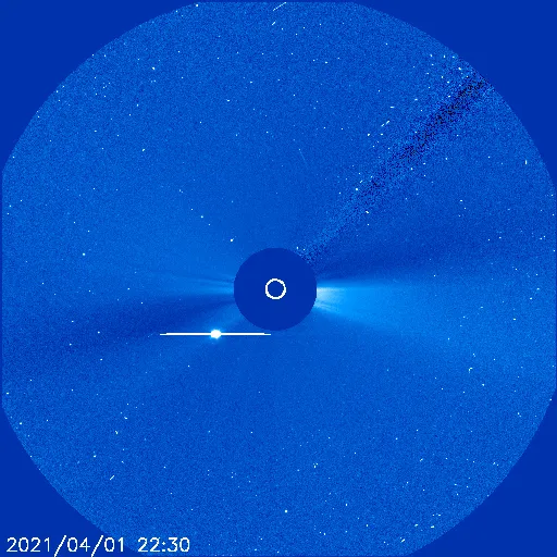 Outer Solar Corona