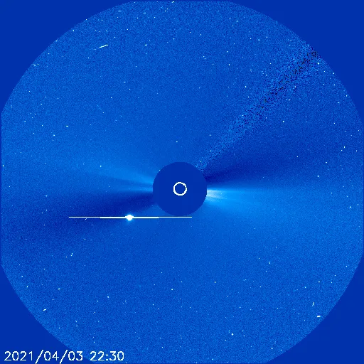Outer Solar Corona