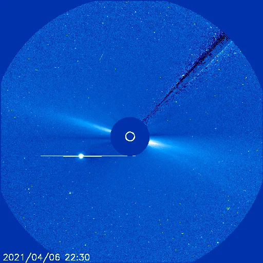 Outer Solar Corona