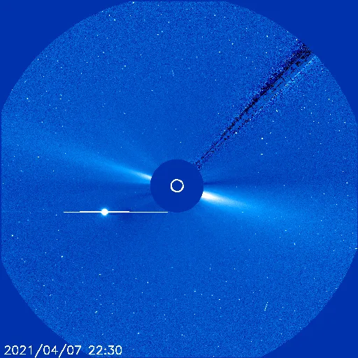 Outer Solar Corona
