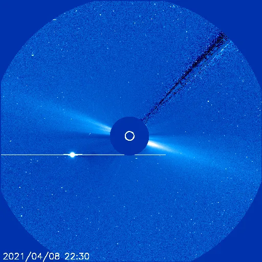 Outer Solar Corona