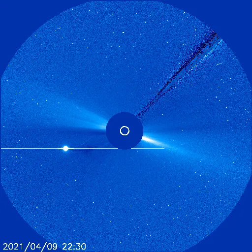 Outer Solar Corona