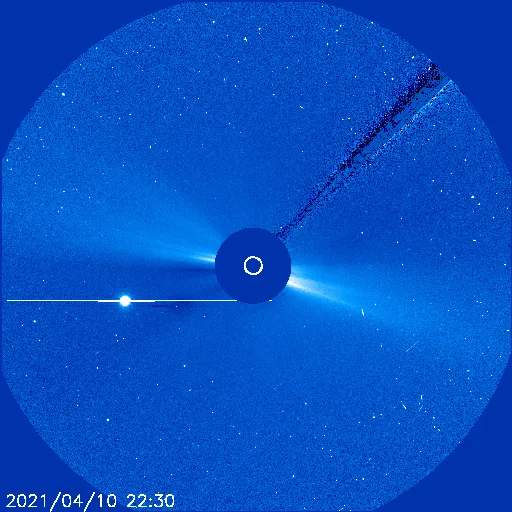 Outer Solar Corona