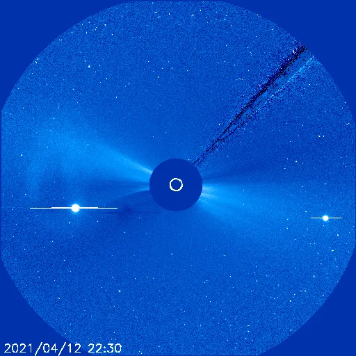 Outer Solar Corona