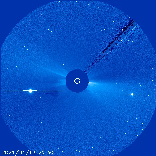 Outer Solar Corona