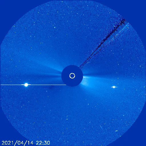 Outer Solar Corona