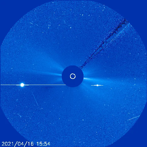 Outer Solar Corona