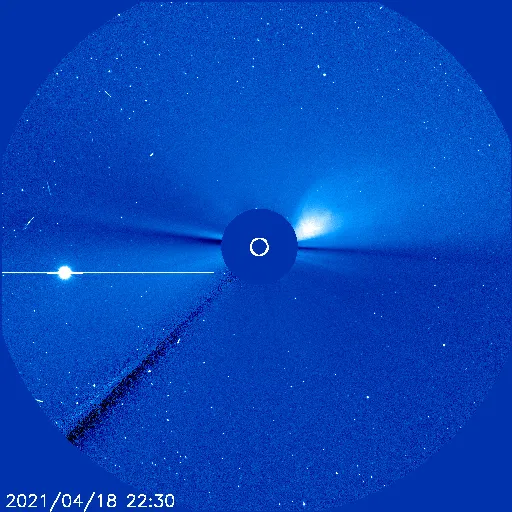 Outer Solar Corona