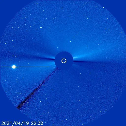 Outer Solar Corona